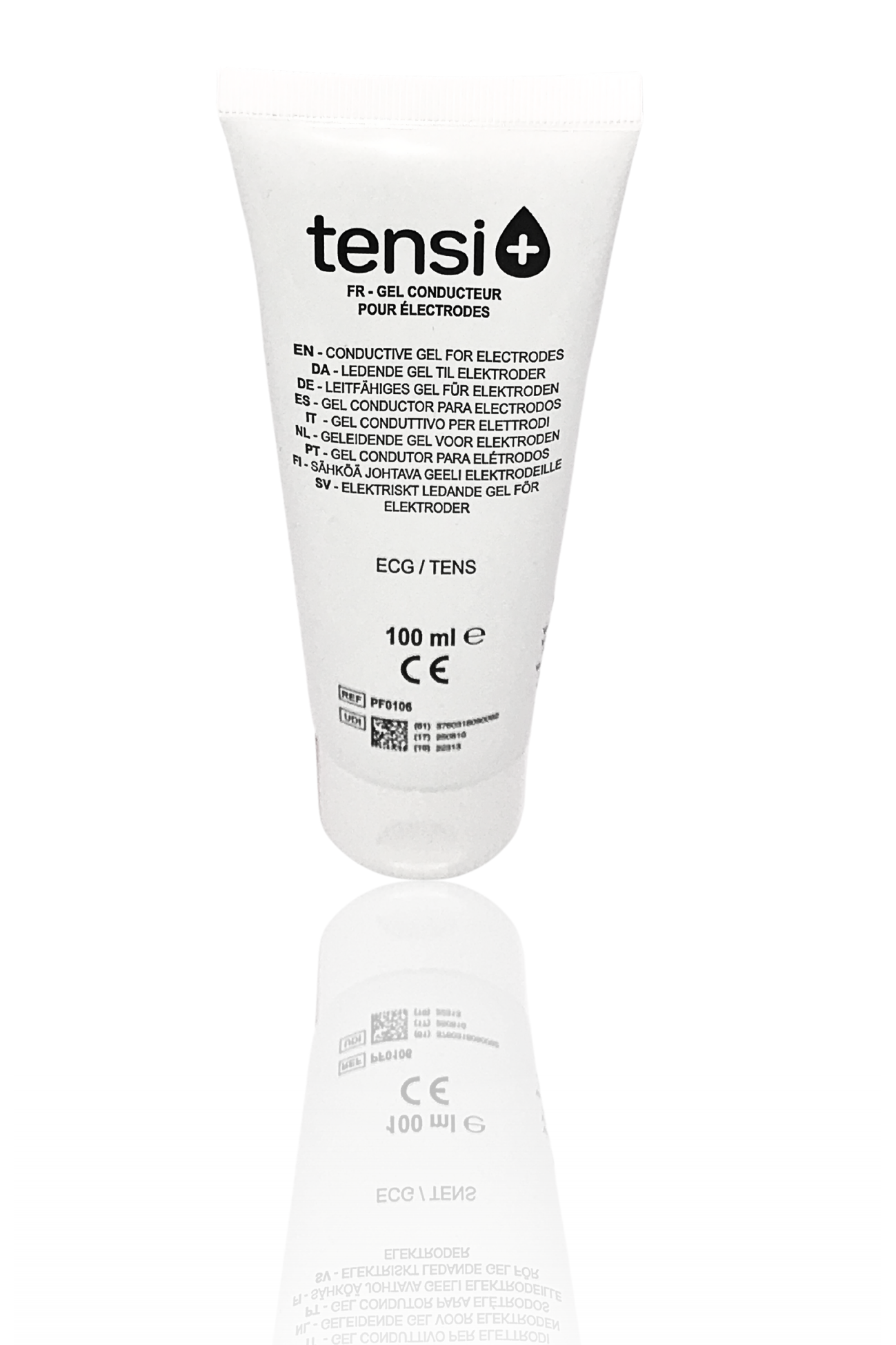 Żel przewodzący Tensi+ do elektrod silikonowych 100 ml